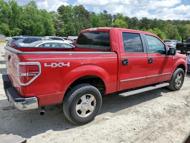 2010 Ford F150 Supercrew