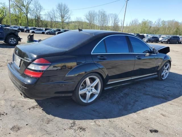 2009 Mercedes-Benz S 63 AMG