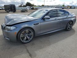 BMW m5 salvage cars for sale: 2014 BMW M5