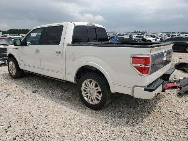 2013 Ford F150 Supercrew