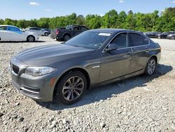 Salvage cars for sale at Mebane, NC auction: 2014 BMW 528 I