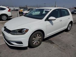 Salvage cars for sale at Sun Valley, CA auction: 2018 Volkswagen Golf S