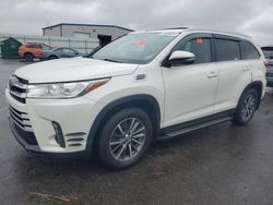 2019 Toyota Highlander SE en venta en Assonet, MA