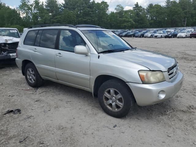 2004 Toyota Highlander