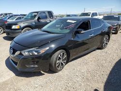 Nissan Maxima salvage cars for sale: 2018 Nissan Maxima 3.5S