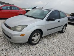 Ford Focus salvage cars for sale: 2003 Ford Focus ZX3