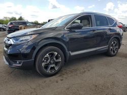 Salvage cars for sale at Pennsburg, PA auction: 2017 Honda CR-V Touring