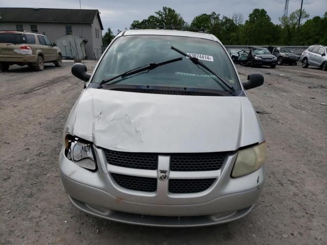 2001 Dodge Grand Caravan Sport