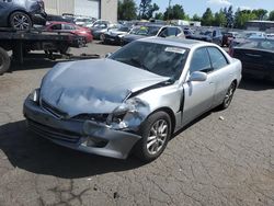 Salvage cars for sale from Copart Woodburn, OR: 2001 Lexus ES 300