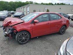 Toyota Vehiculos salvage en venta: 2016 Toyota Corolla L