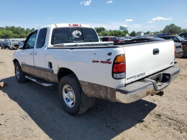 2002 Toyota Tundra Access Cab SR5