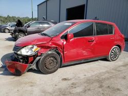 Salvage cars for sale at Apopka, FL auction: 2009 Nissan Versa S