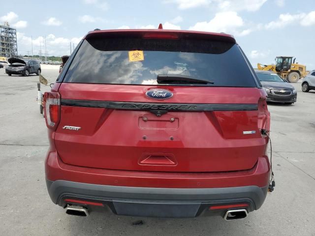 2017 Ford Explorer Sport