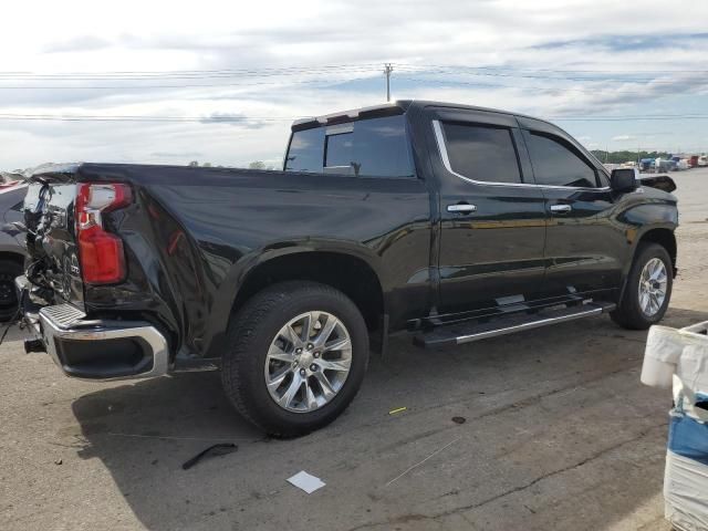 2019 Chevrolet Silverado K1500 LTZ