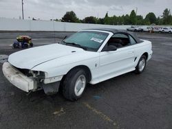 Salvage cars for sale at Portland, OR auction: 1994 Ford Mustang