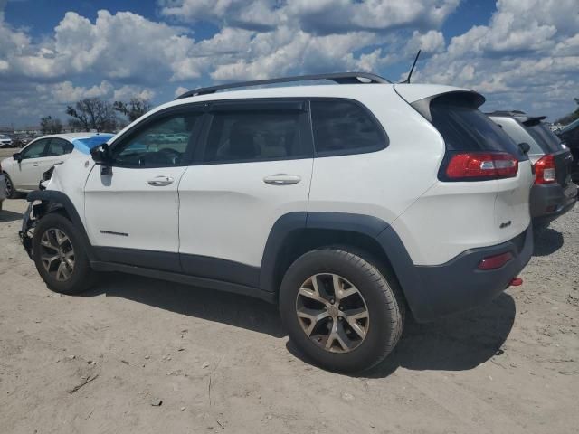 2017 Jeep Cherokee Trailhawk