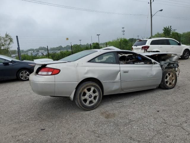 2001 Toyota Camry Solara SE