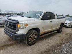 2014 Toyota Tundra Double Cab SR/SR5 en venta en Houston, TX