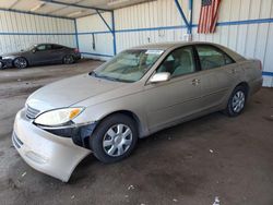 Toyota Camry le salvage cars for sale: 2004 Toyota Camry LE