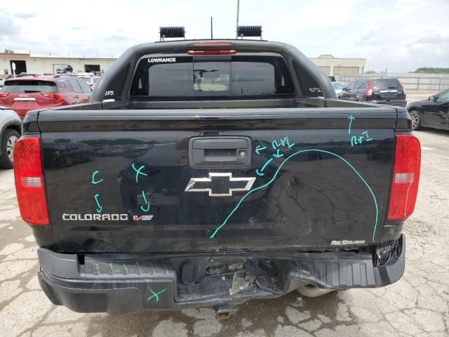 2018 Chevrolet Colorado ZR2