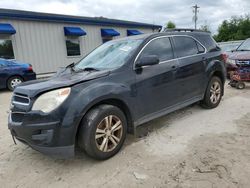 Salvage cars for sale from Copart Midway, FL: 2011 Chevrolet Equinox LT
