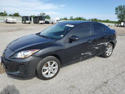 Salvage cars for sale from Copart Kansas City, KS: 2011 Mazda 3 I