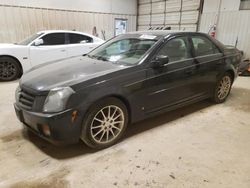 Salvage cars for sale at Abilene, TX auction: 2007 Cadillac CTS HI Feature V6