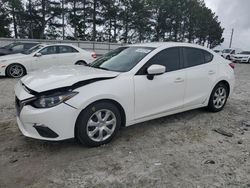 Salvage cars for sale at Loganville, GA auction: 2015 Mazda 3 Sport