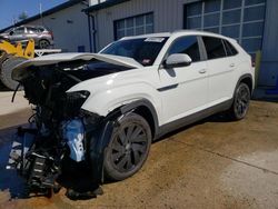 Salvage cars for sale at Candia, NH auction: 2024 Volkswagen Atlas Cross Sport SE
