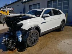 Volkswagen Vehiculos salvage en venta: 2024 Volkswagen Atlas Cross Sport SE