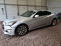 Salvage cars for sale from Copart China Grove, NC: 2013 Hyundai Genesis Coupe 3.8L
