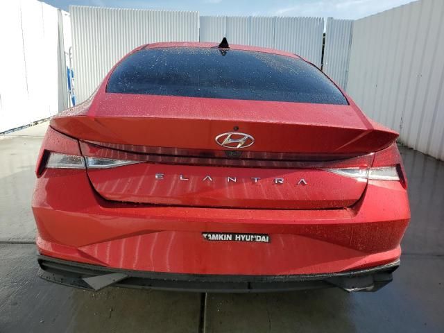 2021 Hyundai Elantra SEL