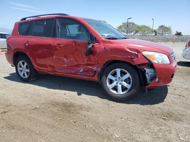 2007 Toyota Rav4 Limited