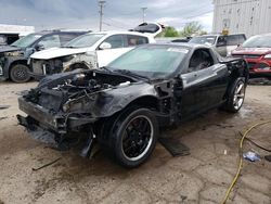 Salvage cars for sale from Copart Chicago Heights, IL: 2007 Chevrolet Corvette Z06