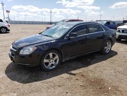 Chevrolet salvage cars for sale: 2011 Chevrolet Malibu 2LT