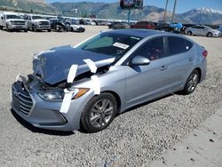 Salvage cars for sale at Farr West, UT auction: 2017 Hyundai Elantra SE