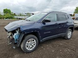 Salvage cars for sale from Copart Columbia Station, OH: 2019 Jeep Compass Sport
