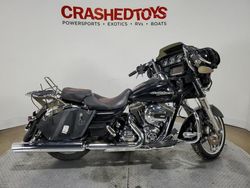 Salvage motorcycles for sale at Dallas, TX auction: 2014 Harley-Davidson Flhxs Street Glide Special