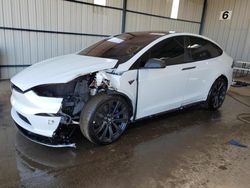 Tesla Model x Vehiculos salvage en venta: 2022 Tesla Model X