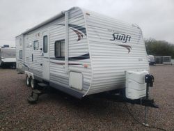 Jayco Swift salvage cars for sale: 2013 Jayco Swift