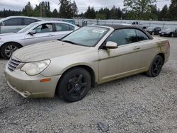 Salvage cars for sale from Copart Graham, WA: 2008 Chrysler Sebring Touring