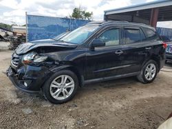 Hyundai Santa fe Limited salvage cars for sale: 2011 Hyundai Santa FE Limited