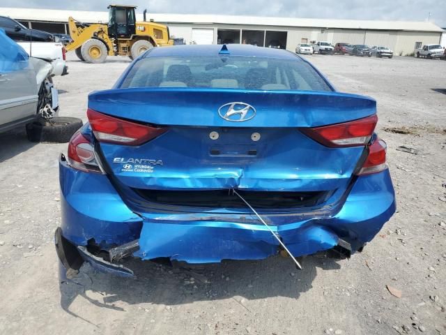 2018 Hyundai Elantra SEL