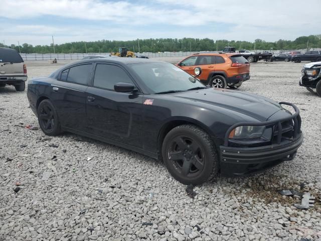 2013 Dodge Charger Police