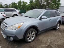 Salvage cars for sale at Baltimore, MD auction: 2014 Subaru Outback 2.5I Limited