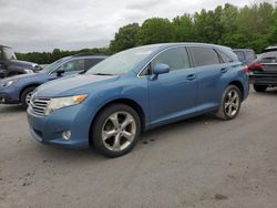 Salvage cars for sale at Glassboro, NJ auction: 2010 Toyota Venza