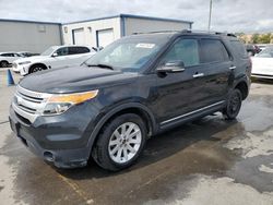 Salvage cars for sale at Orlando, FL auction: 2012 Ford Explorer XLT