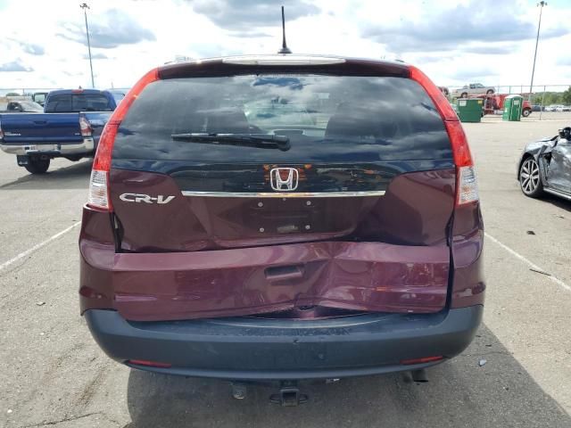 2014 Honda CR-V EXL