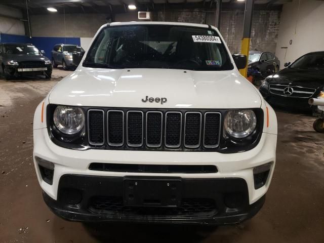 2022 Jeep Renegade Sport