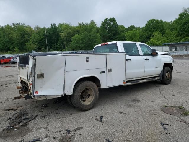 2017 Chevrolet Silverado K3500